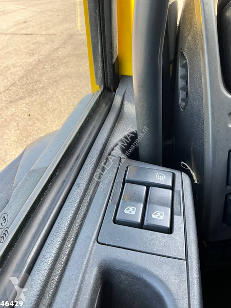شاحنة Renault 220 Hiab 4 Tonmeter laadkraan
