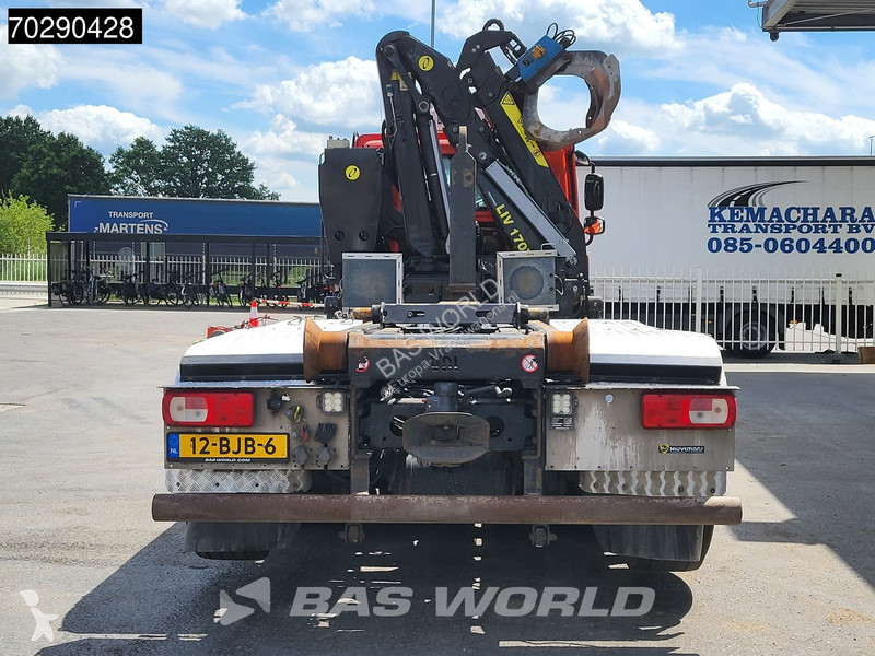 شاحنة Ginaf X6 4336CHFE GINAF 8X6 NL-Truck 8x6...