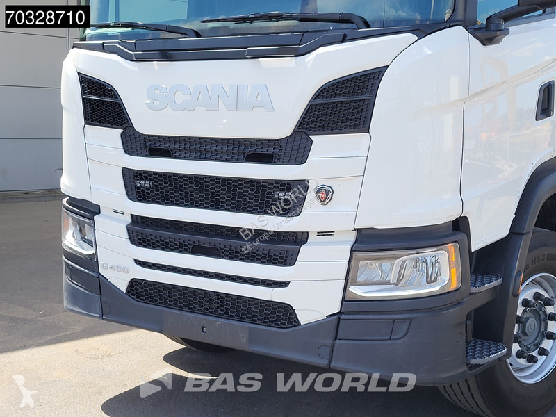 شاحنة Scania 450 8X4 FASSI F710RA.2.25 Crane...