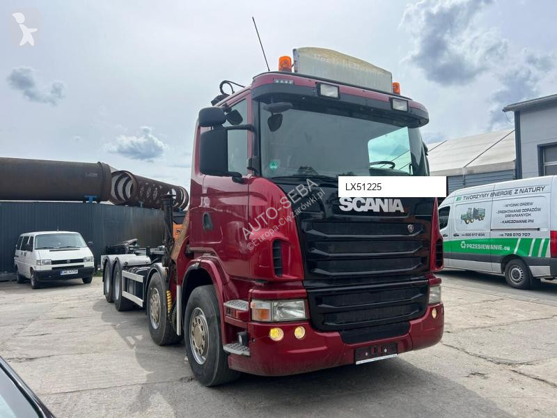 شاحنة Scania G480