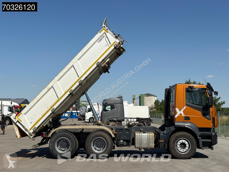 شاحنة Iveco XWay 460 6X4 Full Steel 2-Side...