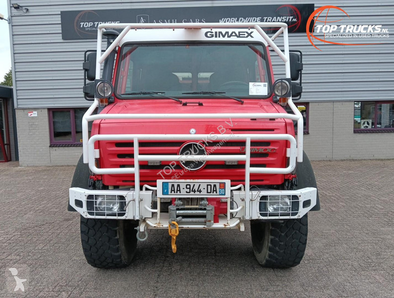 شاحنة Mercedes U 5000 4x4 - (type 437.4) 3,900...