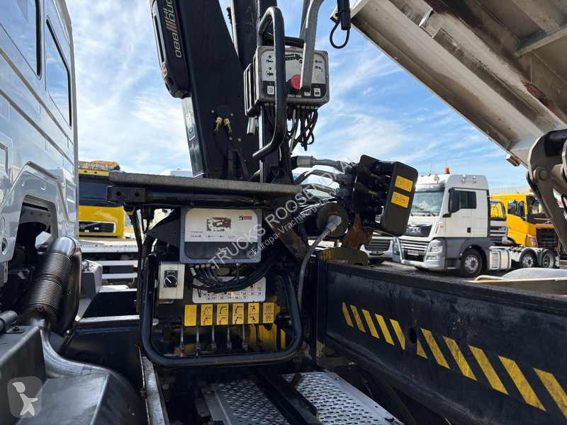 شاحنة Mercedes 2633 + HIAB 088 ES -3 HIDUO +...