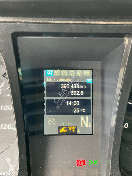 Camion Mercedes 3251 8x4 Euro 6 HIab 28...
