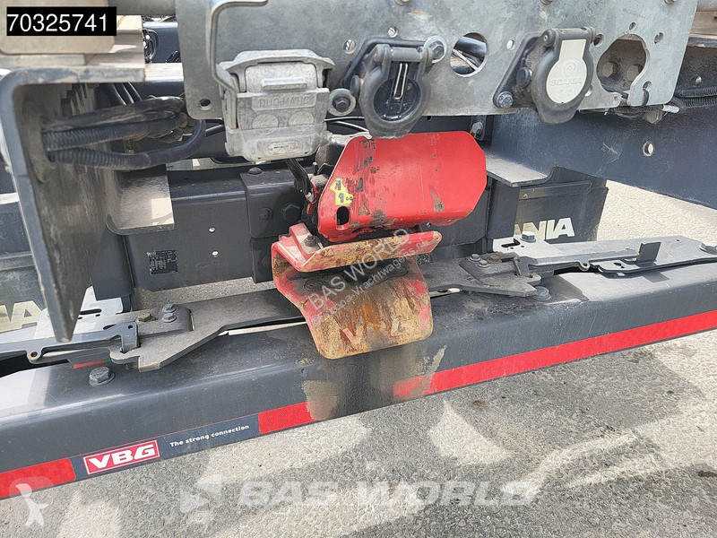 شاحنة Scania 560  6X2 BDF 9t Front Axle Full...