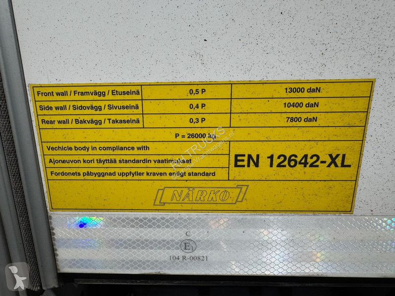 شاحنة Scania 410 ED95: Bio-Ethanol - 4x2 euro 6...