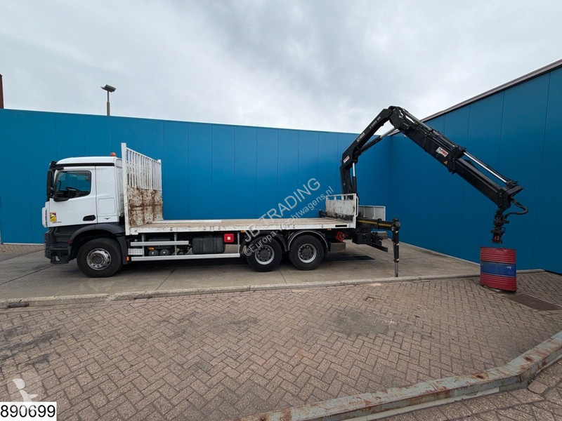 شاحنة Mercedes 2640 6x4, EURO 6 , HIAB, Remote