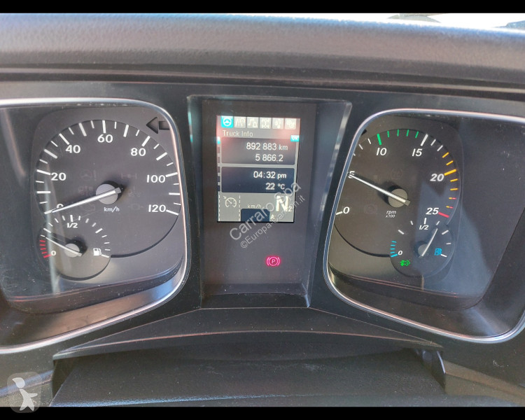شاحنة Mercedes 4 25 6x2