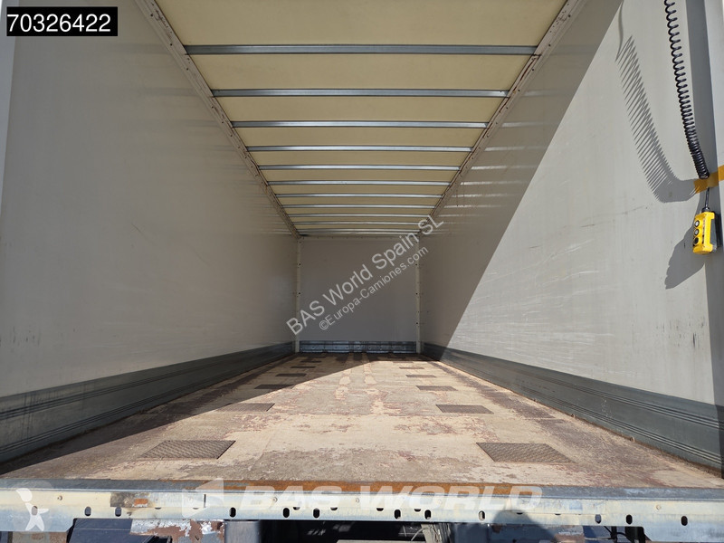 شاحنة DAF 290 4X2 16t Caja de 8,23m Plataforma...