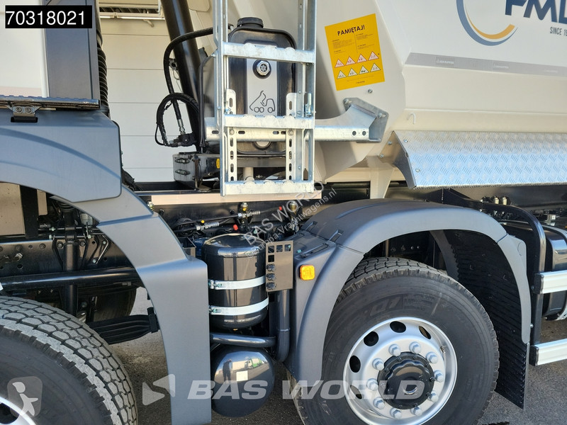 شاحنة MAN TGS 8X6 NEW! 8x6 20m3 KH Kipper Full...