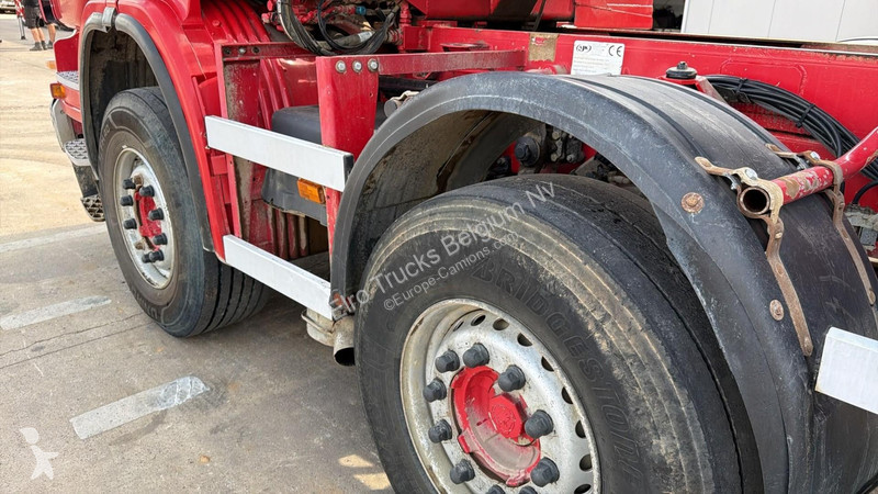 شاحنة Scania G 400 (GRANDES EJES / BEGIAN TRUCK...