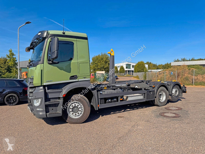 شاحنة Mercedes 2551 6X2 Meiller RK 20.70 mit...