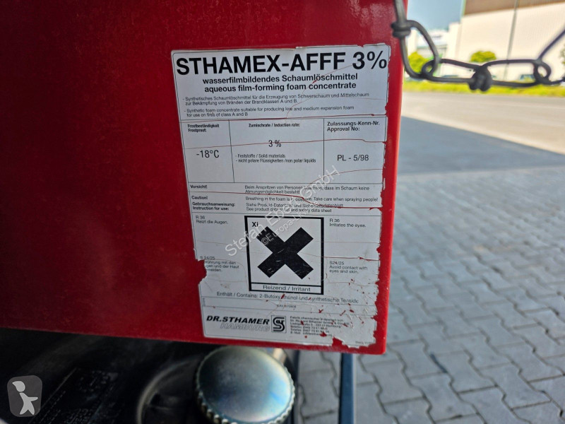شاحنة MAN Feuerwehr Schaum-Löschfahrzeug SLF 25/25