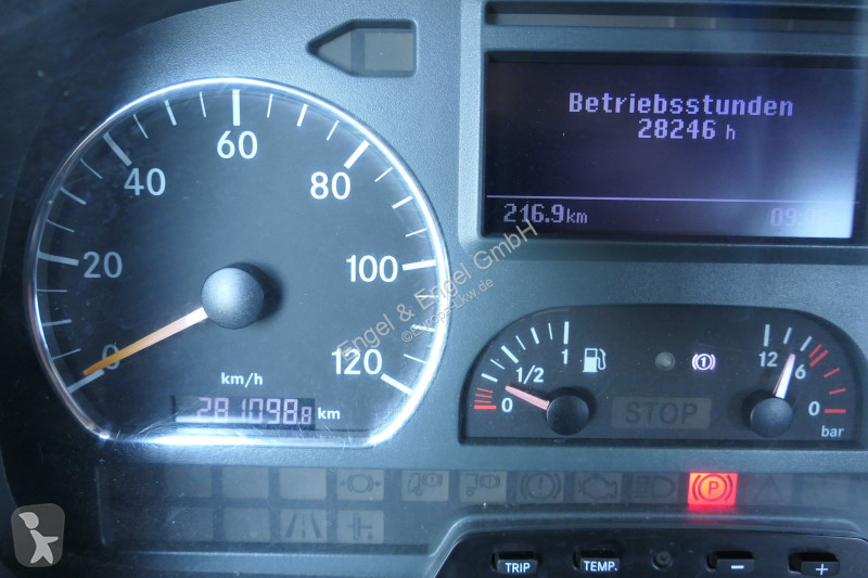 شاحنة Mercedes KAMAG WBH 25 Wiesel Terberg...