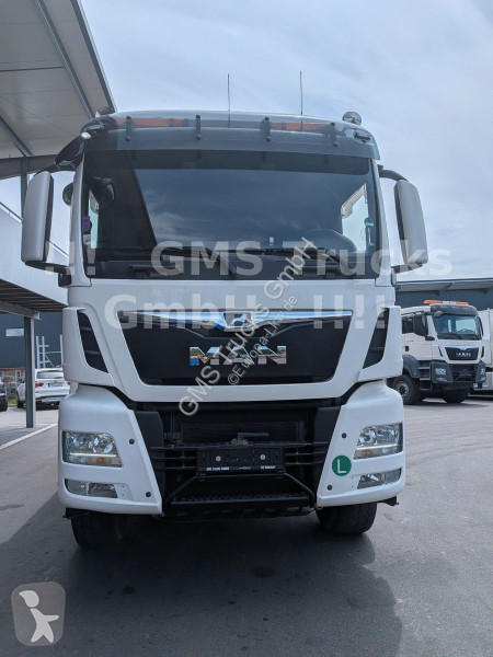 شاحنة MAN 33.500 / 6X6 / Manual / Meiller...
