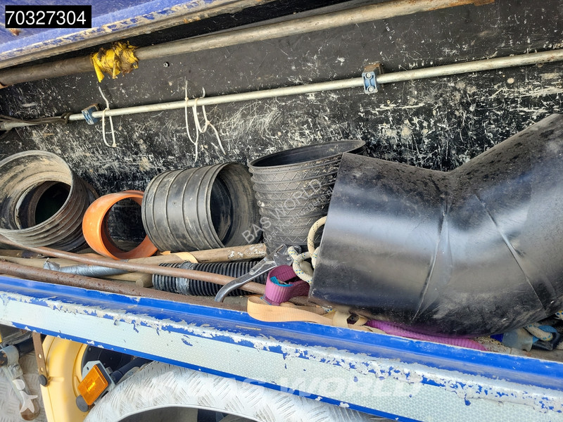 شاحنة Scania G490 G 10X4 N-truck ONGO Suction...