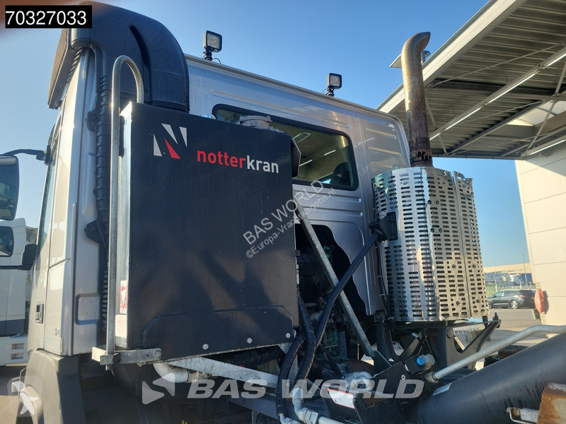 شاحنة Volvo 460 8X4 HIAB XR21Z59 Containers...