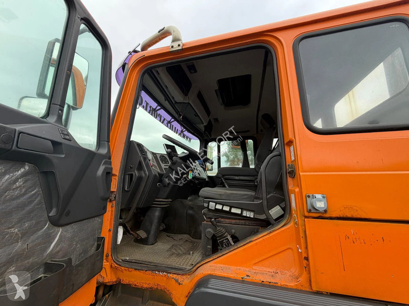 شاحنة MAN Kipper - 4x4 - Big Axles - Full Steel...