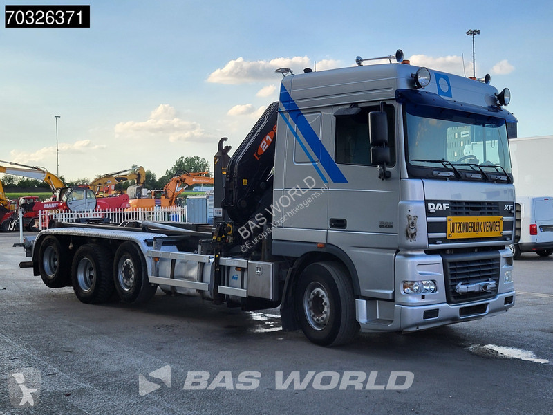 Camion DAF 430 8X2 PM21 S Crane 5x Extensions...