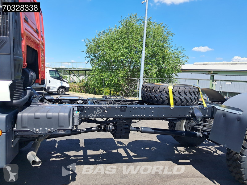 شاحنة MAN 18.250 4X4 NEW 4x4 Full steel...