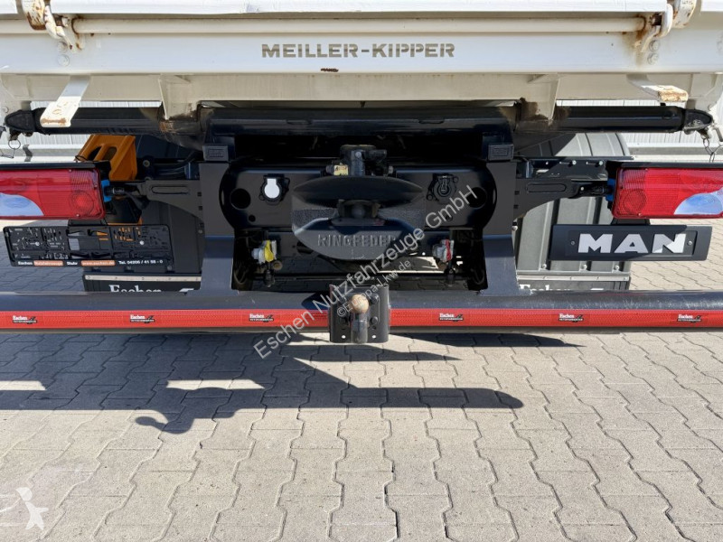 شاحنة MAN 8.220 BB | MEILLER*3x Sitze*AC*2x...
