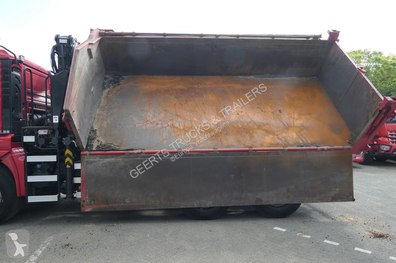 شاحنة MAN TGS | 6X6 | 2 Side Tipper + Hydraulic...