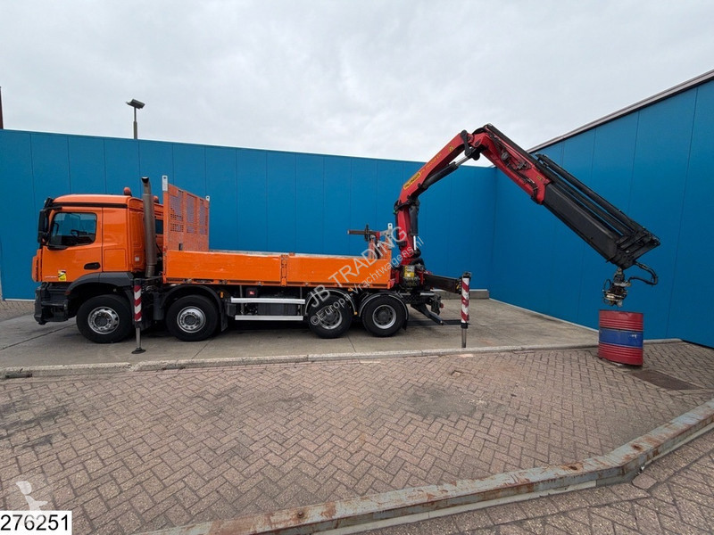 شاحنة Mercedes 2636 8x4, EURO 6, Palfinger, PTO