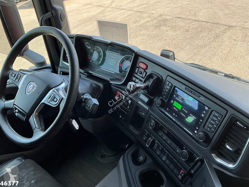 شاحنة Scania 450 XT 6x4 Euro 6 Kaiser 15m³...
