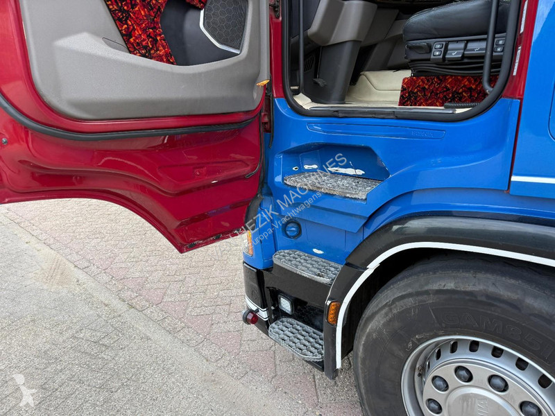 شاحنة Scania 500 Haakarm / retarder / vollucht...