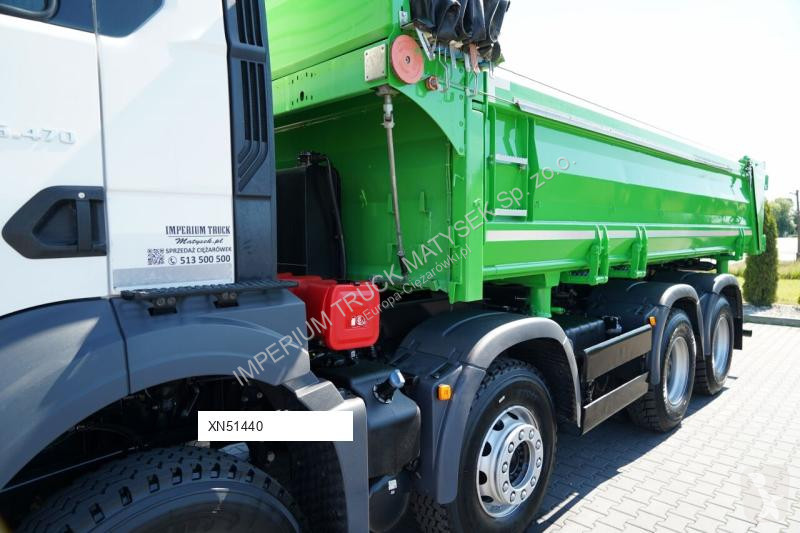 شاحنة MAN TGS 35.470