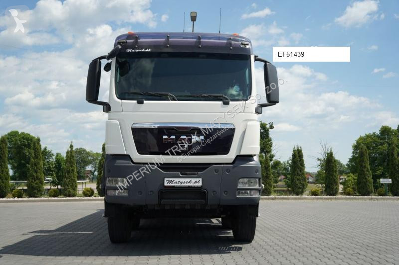 شاحنة MAN TGS 35.360