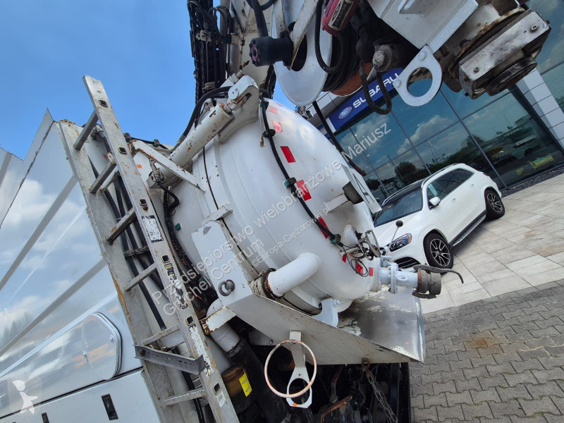 شاحنة MAN FE 28.460 / ASSMANN TYP 229 / WUKO /...