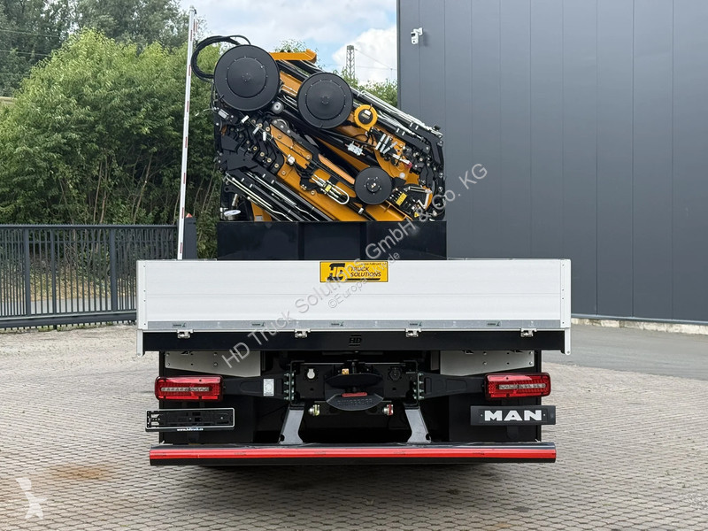 شاحنة MAN 35.520  35.520 8X2 Hiab EFFER 955-8s...