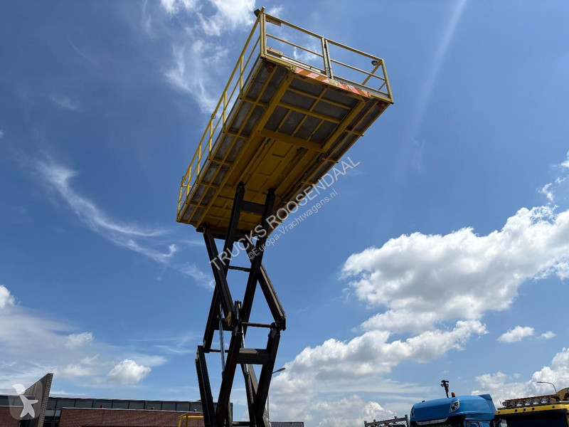 Camion Mercedes 1318 + 10 METER HEIGHT +...