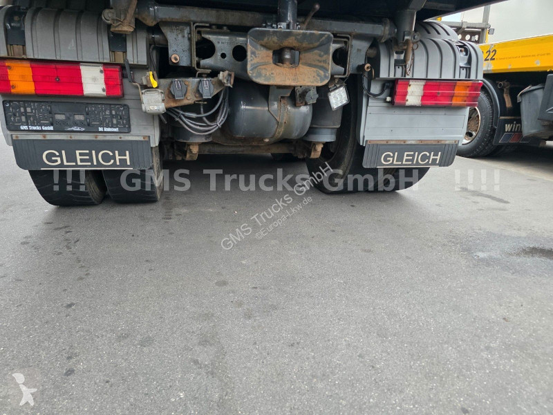 شاحنة Mercedes 2860 V8 6X4 / wechsel...