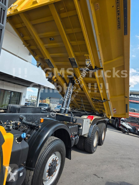شاحنة MAN 35.470 BB / 8X6 / Meiller Bordmatik