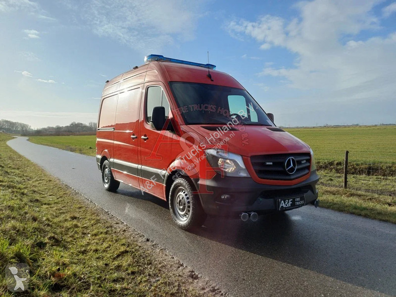 Furgoneta Mercedes 316 OneSeven CAFS Brandweer,...