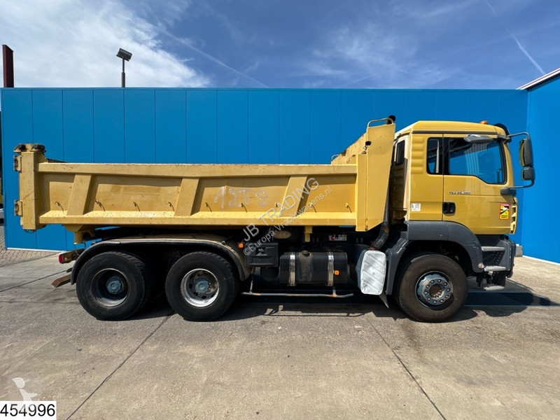 شاحنة MAN 26 350 6x4, Steel suspension, Manual,...