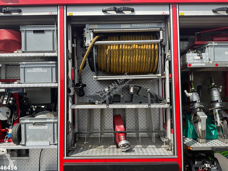 شاحنة DAF LF 250 ZIEGLER Brandweer /...