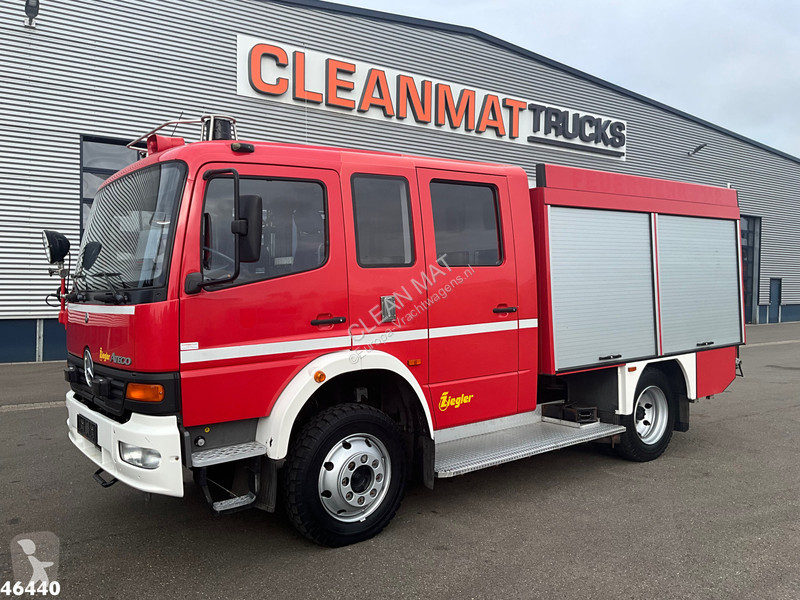 شاحنة Mercedes 918 4x4 ZIEGLER Brandweer /...