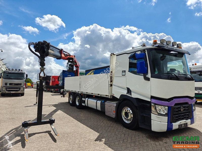 شاحنة Renault T380 6x2/4 Sleeper Cab Euro6C -...