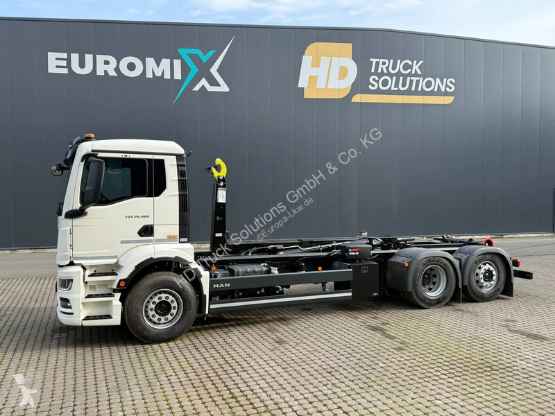 Lastbil MAN 26.520 MAN  26.520 BL 6x2 MulitLift...