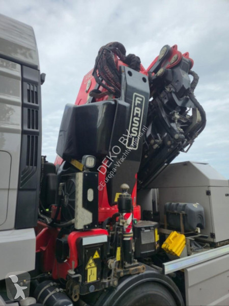 شاحنة MAN 37/510 8x4 FASSI 115tm CRANE/...