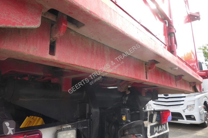 شاحنة MAN TGS | 6X6 | 2 Side Tipper + Hydraulic...