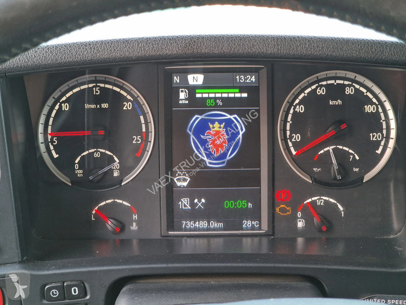شاحنة Scania 280 4x2 - Box with sidedoors -...
