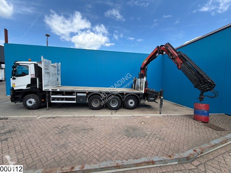 شاحنة Renault C 430 EURO 6, Palfinger, PTO