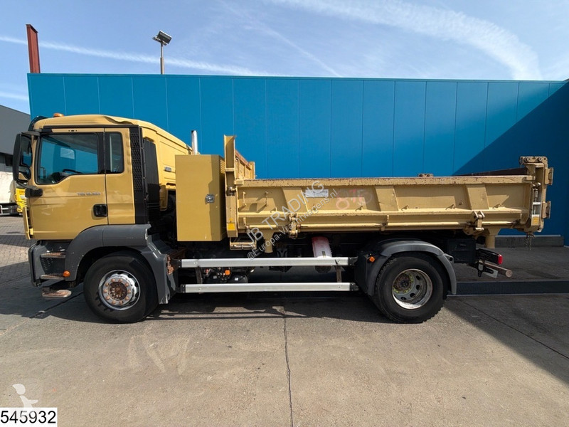 شاحنة MAN 18 360 Manual, Steel suspension
