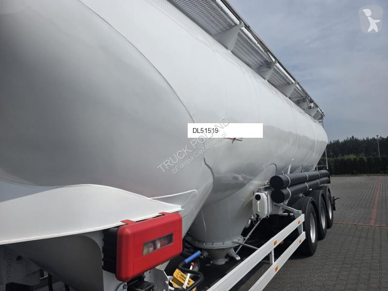 Lastbil Spitzer DAF WELGRO blower + Spitzer...