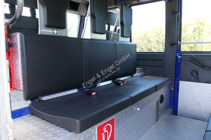 شاحنة Iveco FF 135 E 4x4 Gerätewagen DoKa