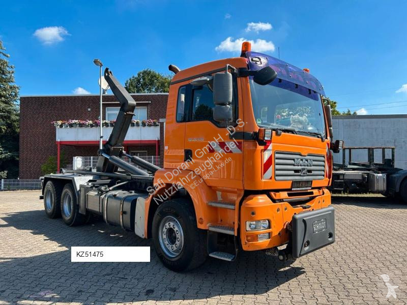 شاحنة MAN 26.400 TGA Abroller 6x4 Winterdienst